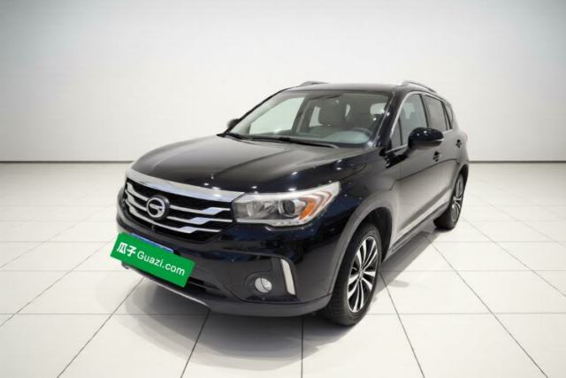 Used GAC Trumpchi GS4 2017 235T Automatic Two-Wheel Drive Luxury Smart Connectivity Version