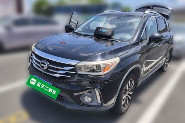 Used GAC Trumpchi GS4 2017 235T Automatic Two-Wheel Drive Luxury Smart Connectivity Version