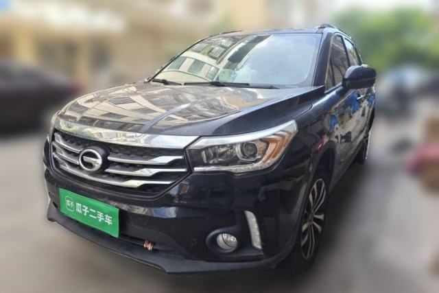 Used GAC Trumpchi GS4 2017 235T G-DCT Two-Wheel Drive Luxury Edition