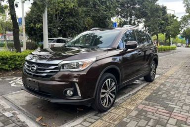 Used GAC Trumpchi GS4 2017 235T Automatic Two-Wheel Drive Luxury Smart Connectivity Version