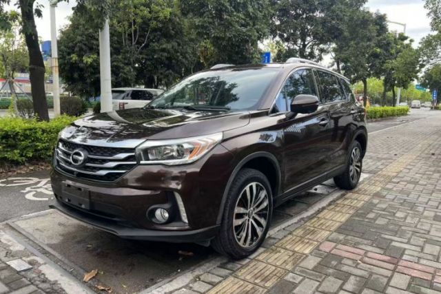 Used GAC Trumpchi GS4 2017 235T Automatic Two-Wheel Drive Luxury Smart Connectivity Version