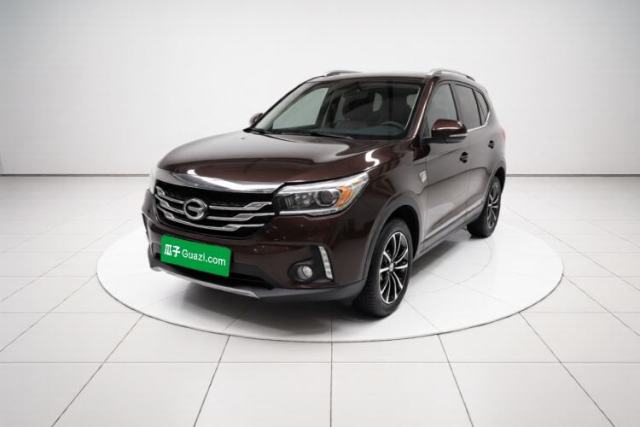 Used GAC Trumpchi GS4 2017 235T Automatic Two-Wheel Drive Elite Edition