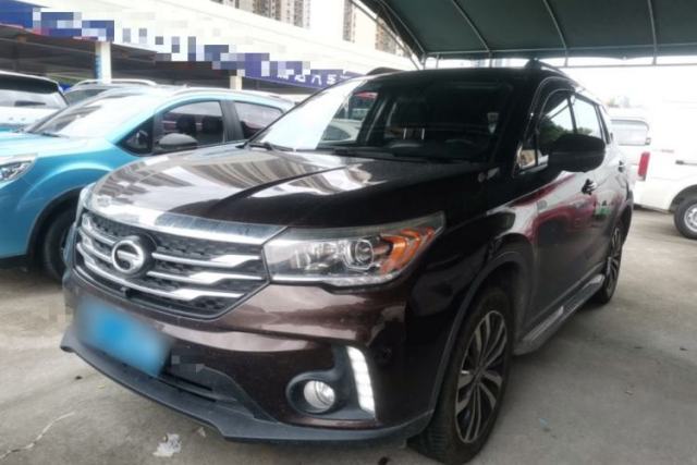 Used GAC Trumpchi GS4 2017 235T Automatic Two-Wheel Drive Luxury Smart Connectivity Version