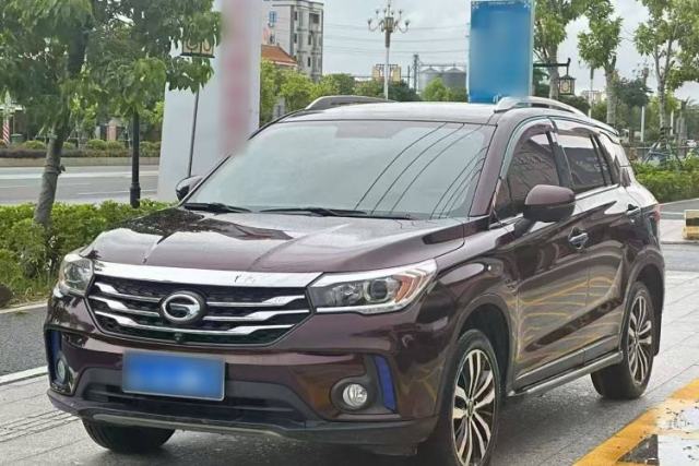 Ojetý GAC Trumpchi GS4 2017 235T Automatic Two-Wheel Drive Luxury Smart Connectivity Version