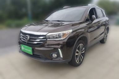 Used GAC Trumpchi GS4 2017 235T Automatic Two-Wheel Drive Luxury Smart Connectivity Version