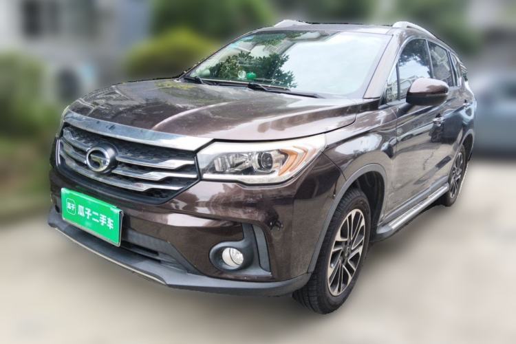 Used GAC Trumpchi GS4 2017 200T Manual Two-Wheel Drive Elite Edition Guazi used car, China used car export, Used car for sale, Used  cars, Cheapest cars for sale