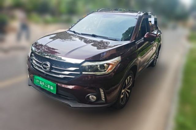 Used GAC Trumpchi GS4 2017 235T Automatic Two-Wheel Drive Luxury Smart Connectivity Version