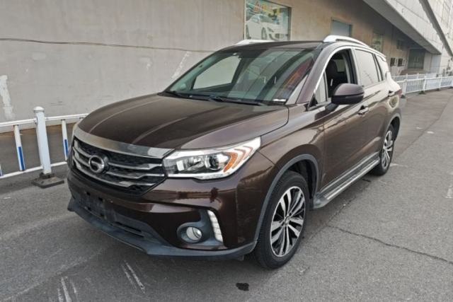 Used GAC Trumpchi GS4 2017 235T Manual Two-Wheel Drive Luxury Edition