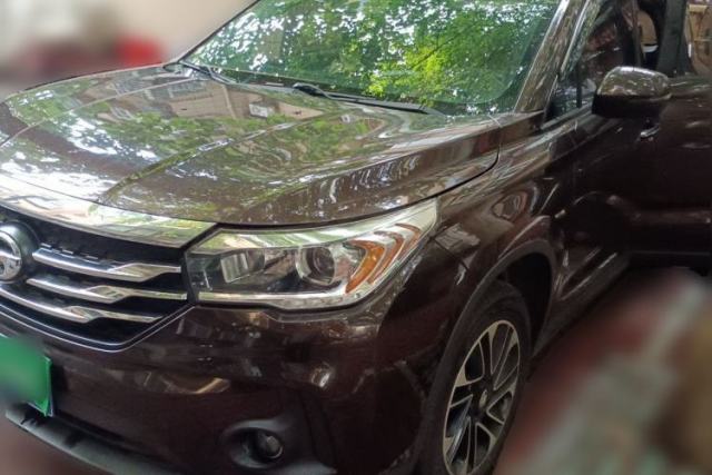 Used GAC Trumpchi GS4 2017 200T Manual Two-Wheel Drive Elite Edition
