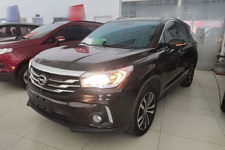 Used GAC Trumpchi GS4 2017 235T Automatic Two-Wheel Drive Luxury Smart Connectivity Version Guazi used car, China used car export, Used car for sale, Used  cars, Cheapest cars for sale