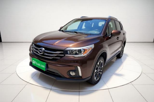 Used GAC Trumpchi GS4 2017 235T G-DCT Two-Wheel Drive Elite Edition