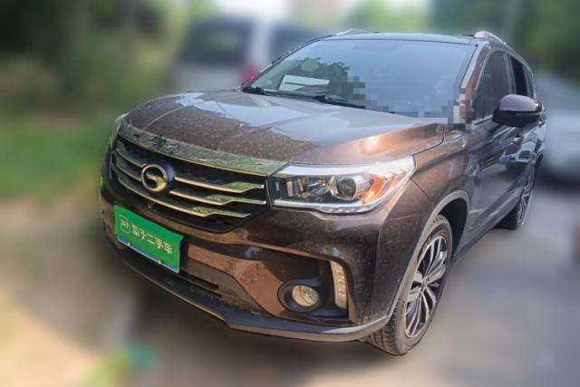 Used GAC Trumpchi GS4 2017 235T Automatic Two-Wheel Drive Luxury Smart Connectivity Version