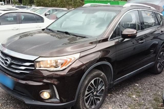 Used GAC Trumpchi GS4 2017 200T G-DCT Two-Wheel Drive Elite Edition