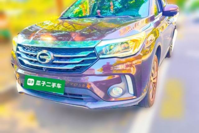 Used GAC Trumpchi GS4 2017 235T Automatic Two-Wheel Drive Luxury Smart Connectivity Version