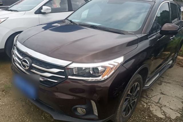 Used GAC Trumpchi GS4 2017 235T Automatic Two-Wheel Drive Elite Edition