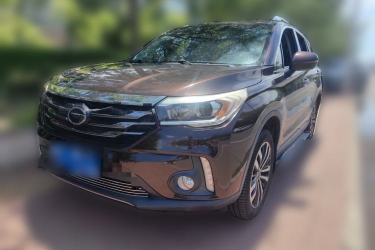 Used GAC Trumpchi GS4 2017 235T Manual Two-Wheel Drive Luxury Edition Guazi used car, China used car export, Used car for sale, Used cars, Cheapest cars for sale