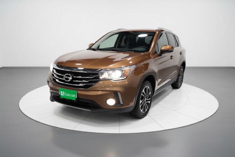 GAC Trumpchi GS4 2017 235T Automatic Two-Wheel Drive Elite Edition usado Guazi used car, China used car export, Used car for sale, Used cars, Cheapest cars for sale