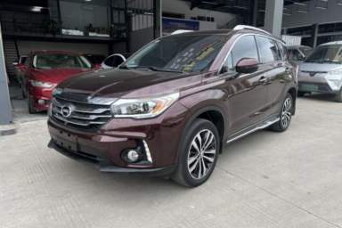 Used GAC Trumpchi GS4 2017 235T Automatic Two-Wheel Drive Luxury Smart Connectivity Version