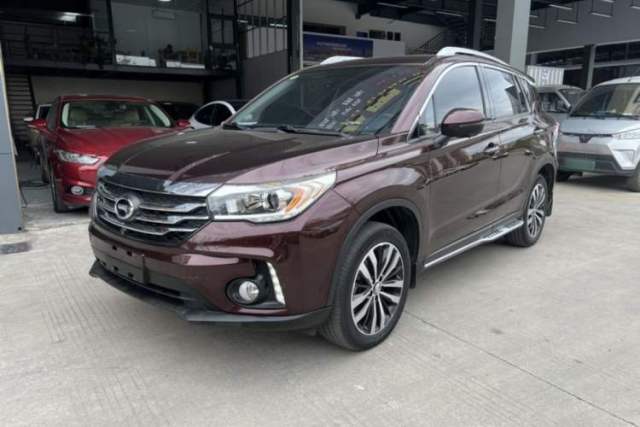 Used GAC Trumpchi GS4 2017 235T Automatic Two-Wheel Drive Luxury Smart Connectivity Version