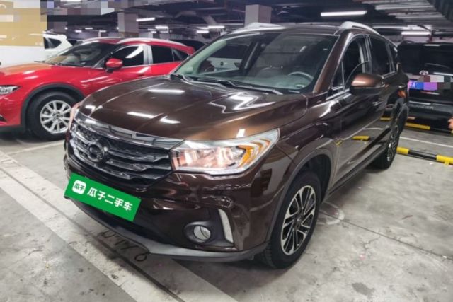 Used GAC Trumpchi GS4 2017 235T Automatic Two-Wheel Drive Elite Edition