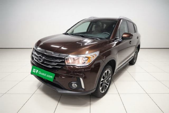 Used GAC Trumpchi GS4 2017 235T Automatic Two-Wheel Drive Elite Edition
