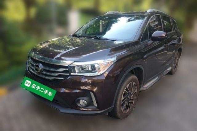 Used GAC Trumpchi GS4 2017 200T G-DCT Two-Wheel Drive Elite Edition