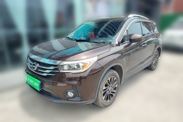Used GAC Trumpchi GS4 2017 200T Manual Two-Wheel Drive Elite Edition
