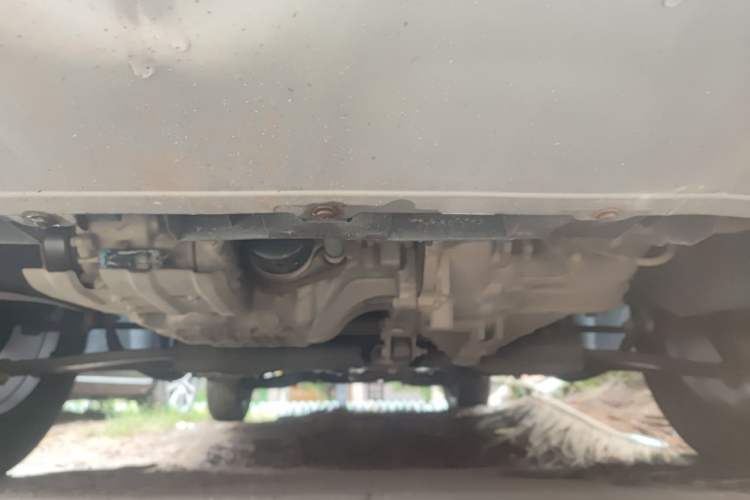 Used GAC Trumpchi GS4 2017 235T G-DCT Two-Wheel Drive Elite Edition Chassis Front
