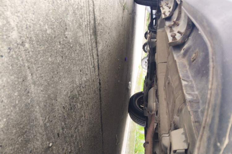Used GAC Trumpchi GS4 2017 200T Manual Two-Wheel Drive Elite Edition Chassis Rear Left