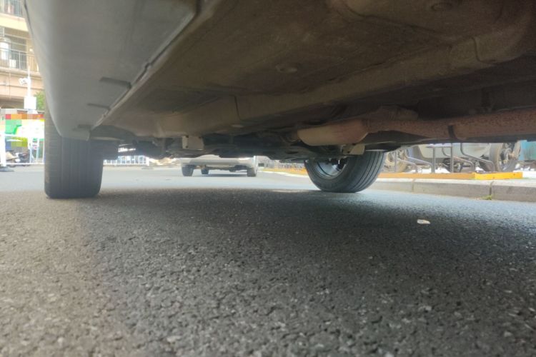 Used GAC Trumpchi GS4 2017 235T Automatic Two-Wheel Drive Luxury Smart Connectivity Version Chassis Rear Left