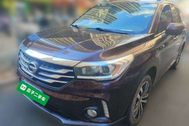 Used GAC Trumpchi GS4 2017 235T Automatic Two-Wheel Drive Luxury Smart Connectivity Version