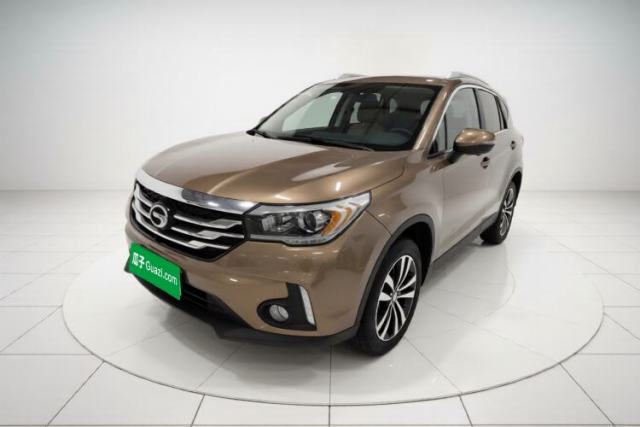Used GAC Trumpchi GS4 2017 235T Automatic Two-Wheel Drive Luxury Smart Connectivity Version