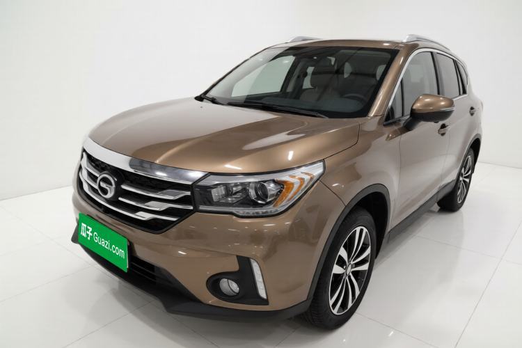 Used GAC Trumpchi GS4 2017 235T Automatic Two-Wheel Drive Luxury Smart Connectivity Version Guazi used car, China used car export, Used car for sale, Used  cars, Cheapest cars for sale