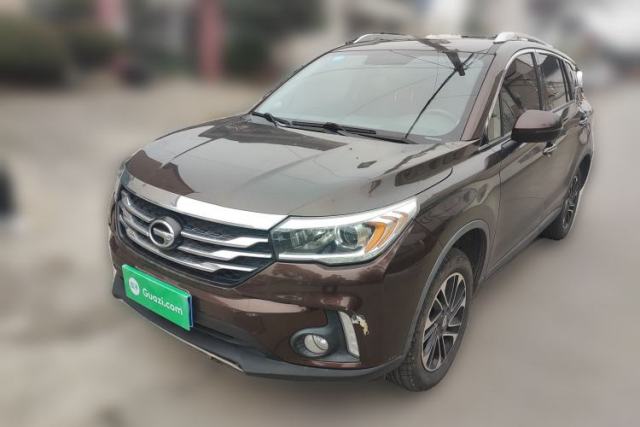 Used GAC Trumpchi GS4 2017 235T Automatic Two-Wheel Drive Elite Edition