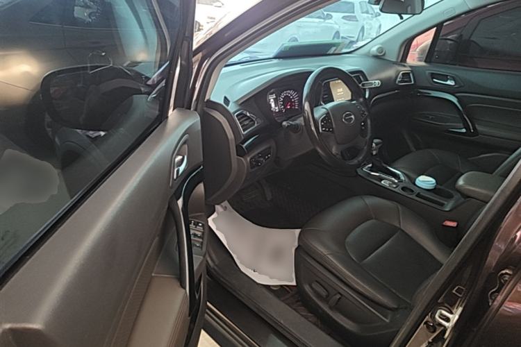 Used GAC Trumpchi GS4 2017 235T Automatic Two-Wheel Drive Luxury Smart Connectivity Version Driver Seat