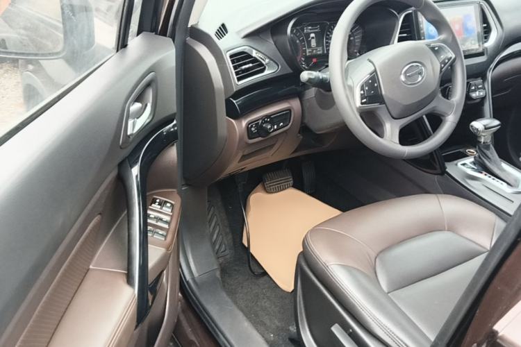 Used GAC Trumpchi GS4 2017 200T G-DCT Two-Wheel Drive Elite Edition Driver Seat