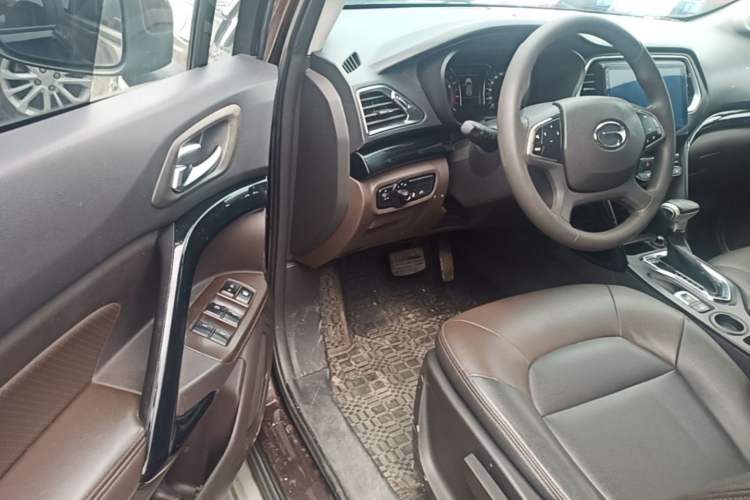 Used GAC Trumpchi GS4 2017 235T Automatic Two-Wheel Drive Elite Edition Driver Seat
