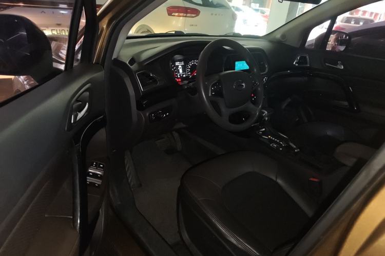 Used GAC Trumpchi GS4 2017 235T Automatic Two-Wheel Drive Elite Edition Driver Seat