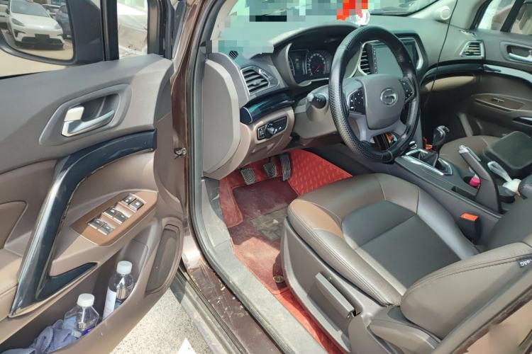Used GAC Trumpchi GS4 2017 200T Manual Two-Wheel Drive Elite Edition Driver Seat