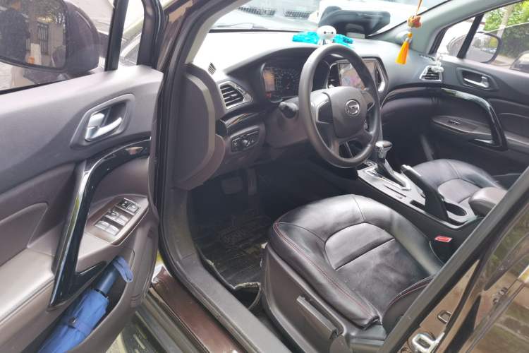 Used GAC Trumpchi GS4 2017 200T G-DCT Two-Wheel Drive Comfort Edition Driver Seat