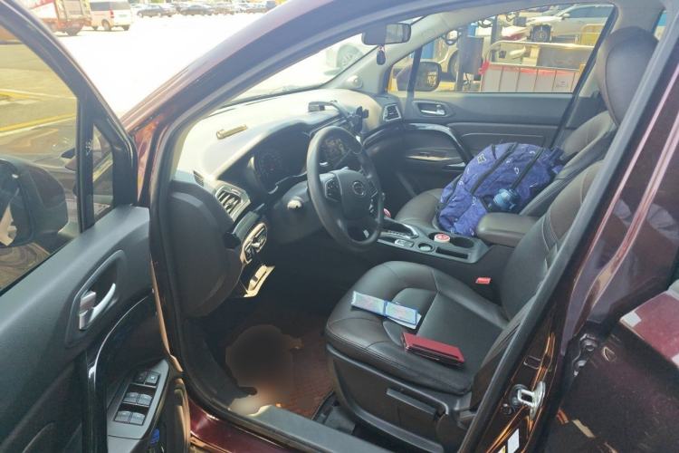 Used GAC Trumpchi GS4 2017 235T Automatic Two-Wheel Drive Elite Edition Driver Seat