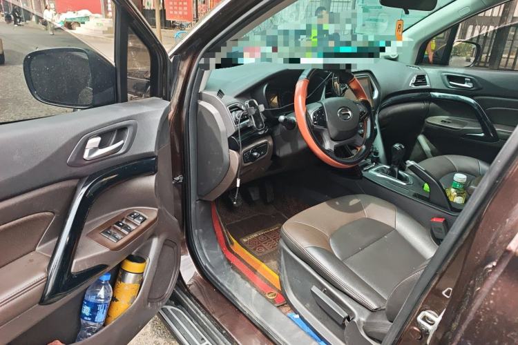 Used GAC Trumpchi GS4 2017 200T Manual Two-Wheel Drive Elite Edition Driver Seat