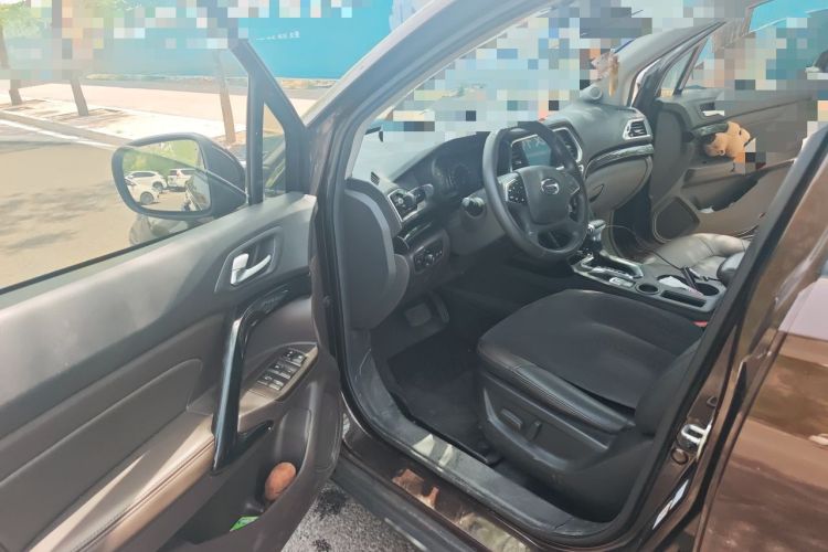Used GAC Trumpchi GS4 2017 235T Automatic Two-Wheel Drive Luxury Smart Connectivity Version Driver Seat