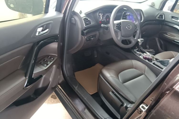Used GAC Trumpchi GS4 2017 235T Automatic Two-Wheel Drive Elite Edition Driver Seat