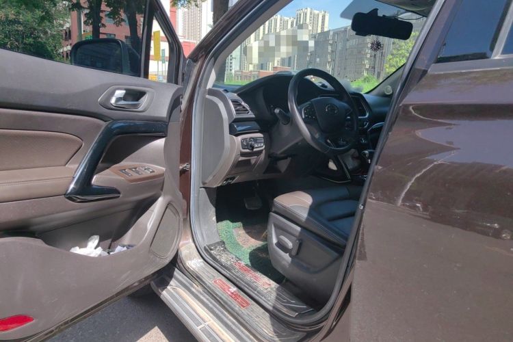 Used GAC Trumpchi GS4 2017 235T Automatic Two-Wheel Drive Luxury Smart Connectivity Version Driver Seat