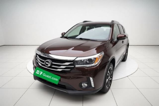 Used GAC Trumpchi GS4 2017 235T G-DCT Two-Wheel Drive Elite Edition