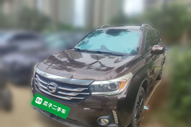 Used GAC Trumpchi GS4 2017 235T G-DCT Two-Wheel Drive Elite Edition Guazi used car, China used car export, Used car for sale, Used cars, Cheapest cars for sale