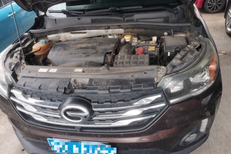 Used GAC Trumpchi GS4 2017 235T Automatic Two-Wheel Drive Luxury Smart Connectivity Version Engine Bay