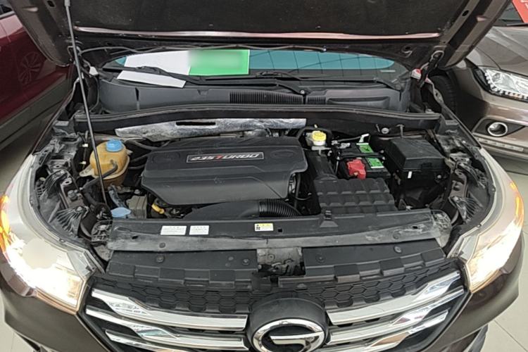 Used GAC Trumpchi GS4 2017 235T Automatic Two-Wheel Drive Luxury Smart Connectivity Version Engine Bay