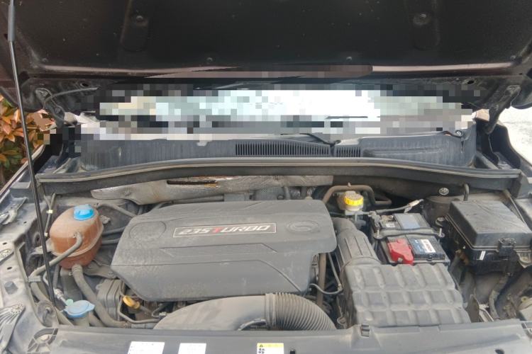 Used GAC Trumpchi GS4 2017 235T Automatic Two-Wheel Drive Elite Edition Engine Bay